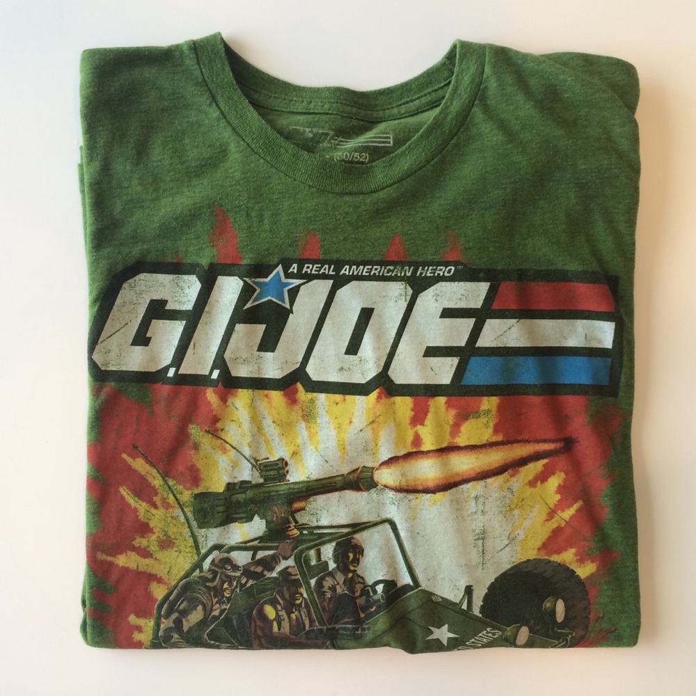 G.I. Joe Short Sleeve T-shirt - Size XXL